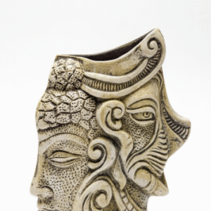 Dual Heritage clay pen-stand / Decor