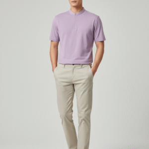 Light Purple or Lavender Fabric.